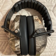 Walkers Pro Low Profile Folding Earmuff Mossy Oak Camo