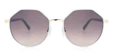 Guess GU3034 24F White & Tortoise Mirrored Geometric Sunglasses Frame 53-18-140