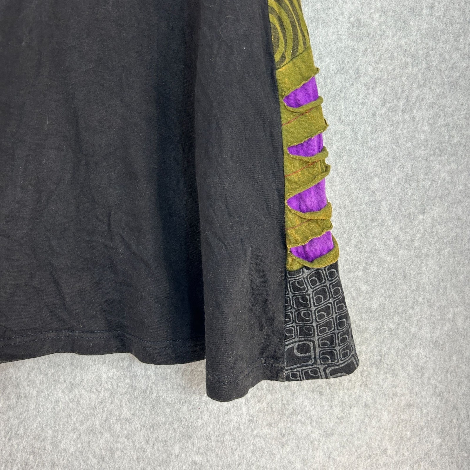 Rising International Size Large Patchwork Tunic /… - image 9