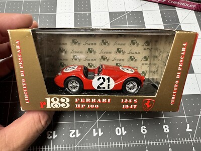 Brumm R183 Ferrari HP 100 1947 105S 1:43 Scale Car - Made in Italy