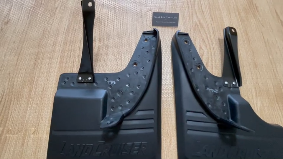 muuuuページ Toyota Land Cruiser 70 Series 1990-96 Rear Mud Guards Flap Splash