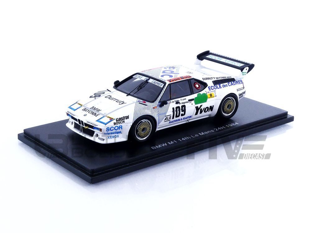 SPARK 1/43 - BMW M1 - LE MANS 1984 S6409 | eBay