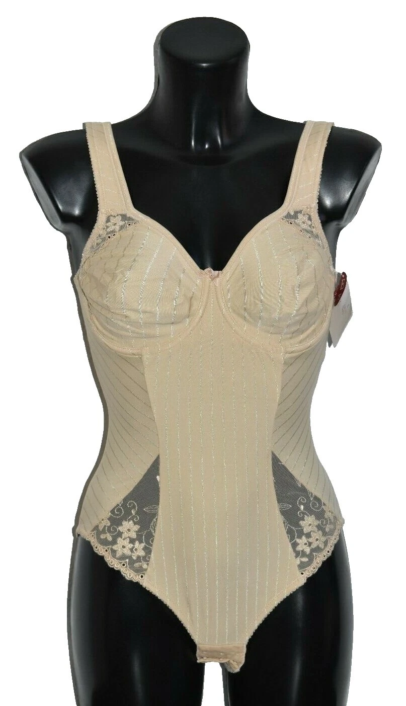 Polyamide Striped Bodysuits for Women