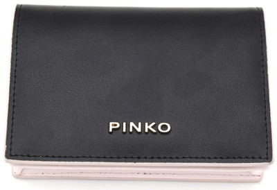 PINKO DONNA PORTAFOGLIO BIFOLD IN PELLE CASUAL ART. SOFFIO PORTA CARTE |  eBay