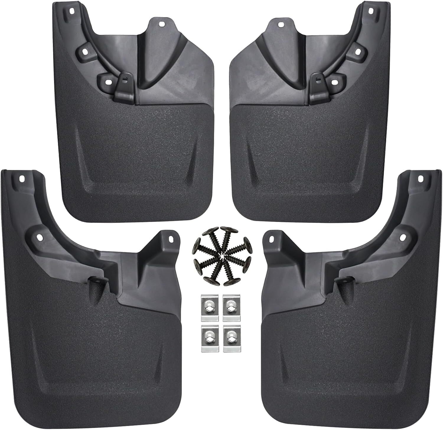 Mud Flaps Mud Splash Guard Mudguards for 2023 Toyota Tacoma Front & Rear with-image