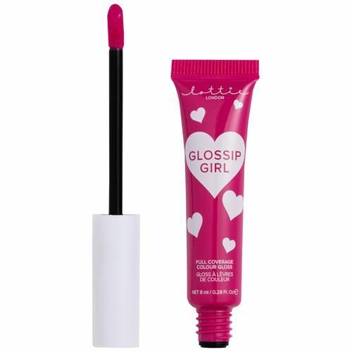 Lottie Glossip Girl Full Coverage Colour Gloss 8ml - Hashtag - Image 2