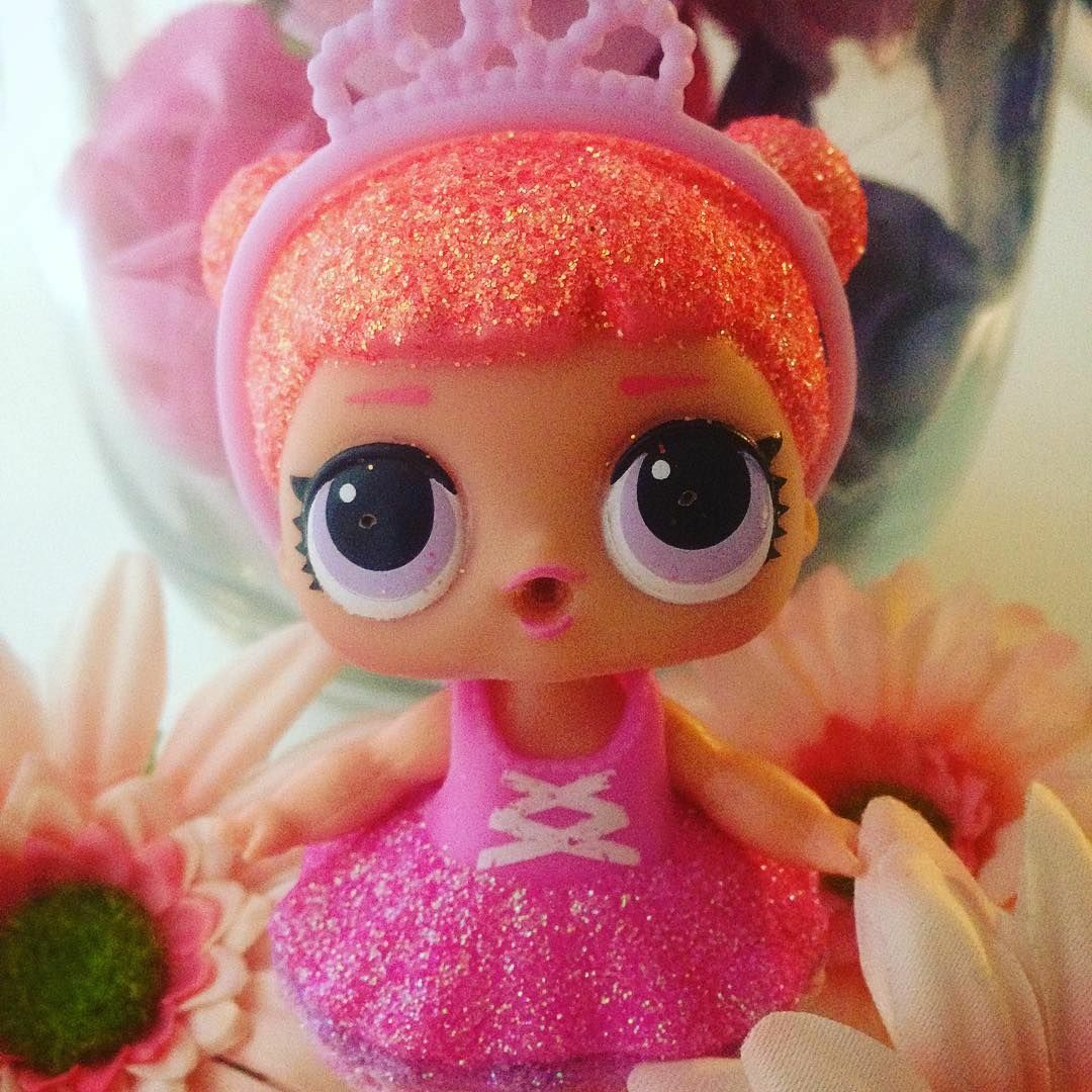 center stage lol doll glitter