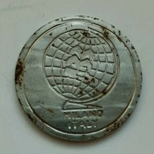 MMC Milano Italy Metal Telephone Gettone Token Coin A37