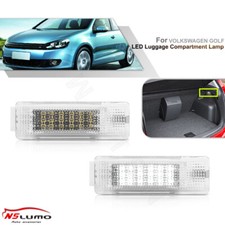 Luz LED para maletero equipaje luz de carga para VW Escarabajo Golf Passat Polo Tiguan Touareg