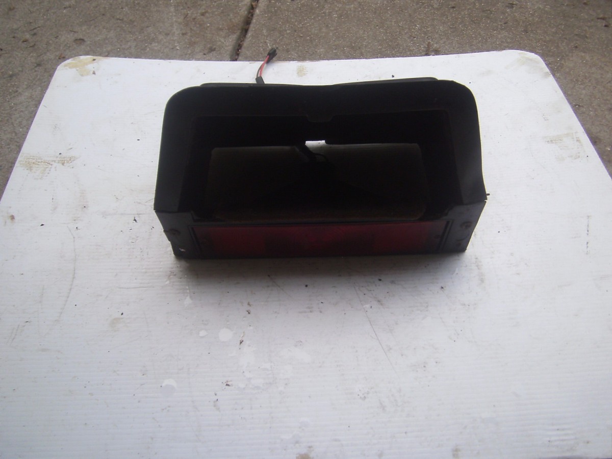 1993 ARCTIC CAT LYNX 340 TOOLBOX W/TAILLIGHT HOUSING 0606-504,0709