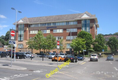 Foto 12x8 Qualcomm Offices Farnborough\/SU8754 Modern day media company i c2014