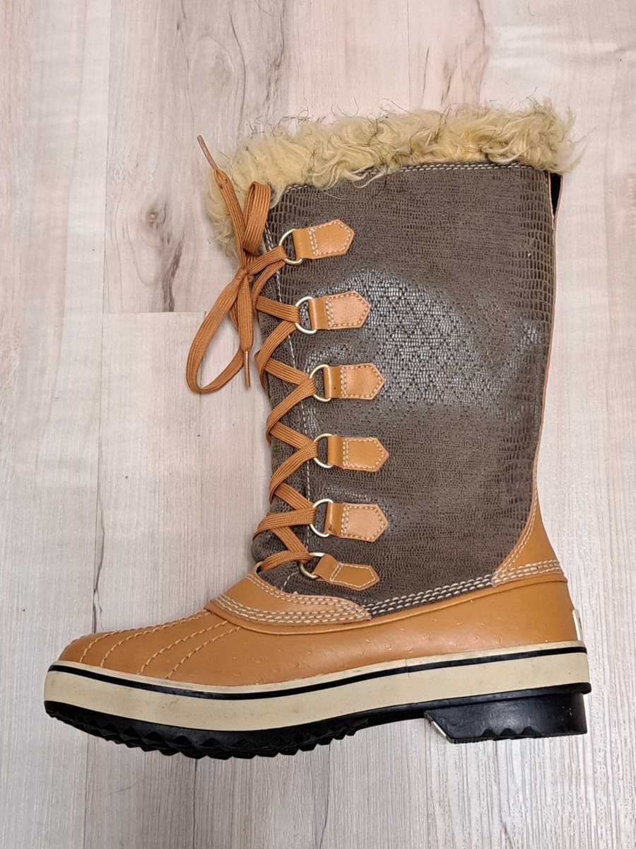 Sorel Joan Of Artic Womens Boots Size 7 Model LL1863-316 | eBay