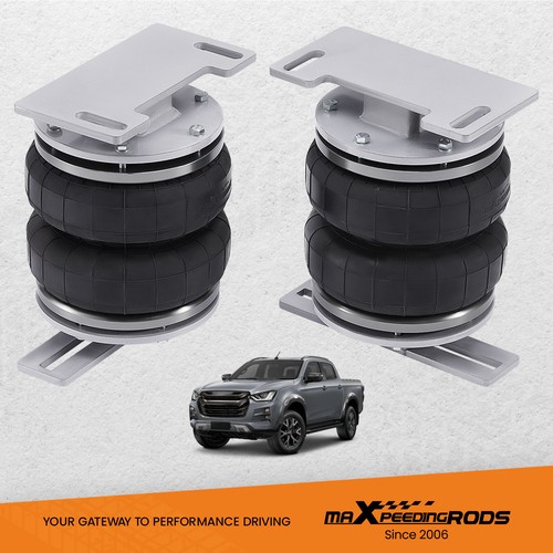 Rear Air Suspension Bag Load Assist Kit For Mazda BT50 2020-onwards 2WD 4WD - Picture 5 of 20