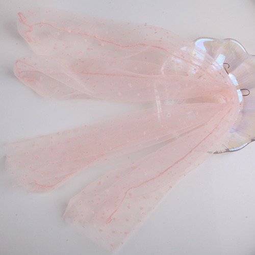 Tüll-Söckchen Transparente Gepunktete Socken Lange Lockere Nylonsocken ╏ - Bild 18 von 20