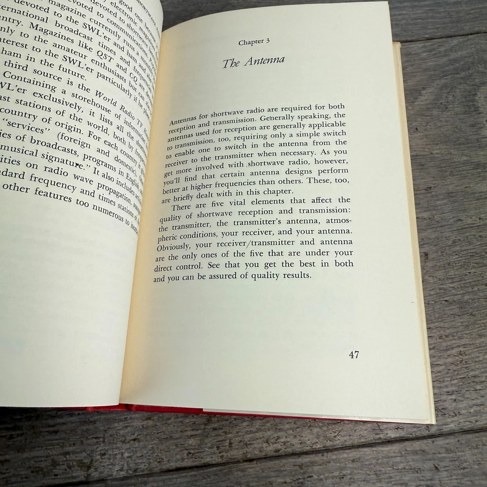 Fell's Guide to Operating Shortwave Radio Charles Vlahos Ham Radio Manual Rare - Image 3 of 4