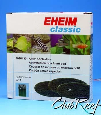 Eheim Classic 2213 Canister Filter Carbon Pad