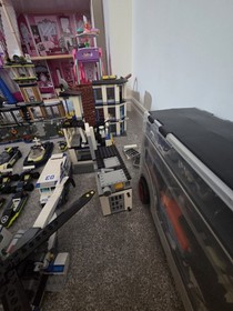 Lego City Police Massive Lot + 60 Minifgures 