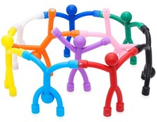 10Pcs Magnetic Travel Toys, Magnets Men for Kids, Cute Magnetic People