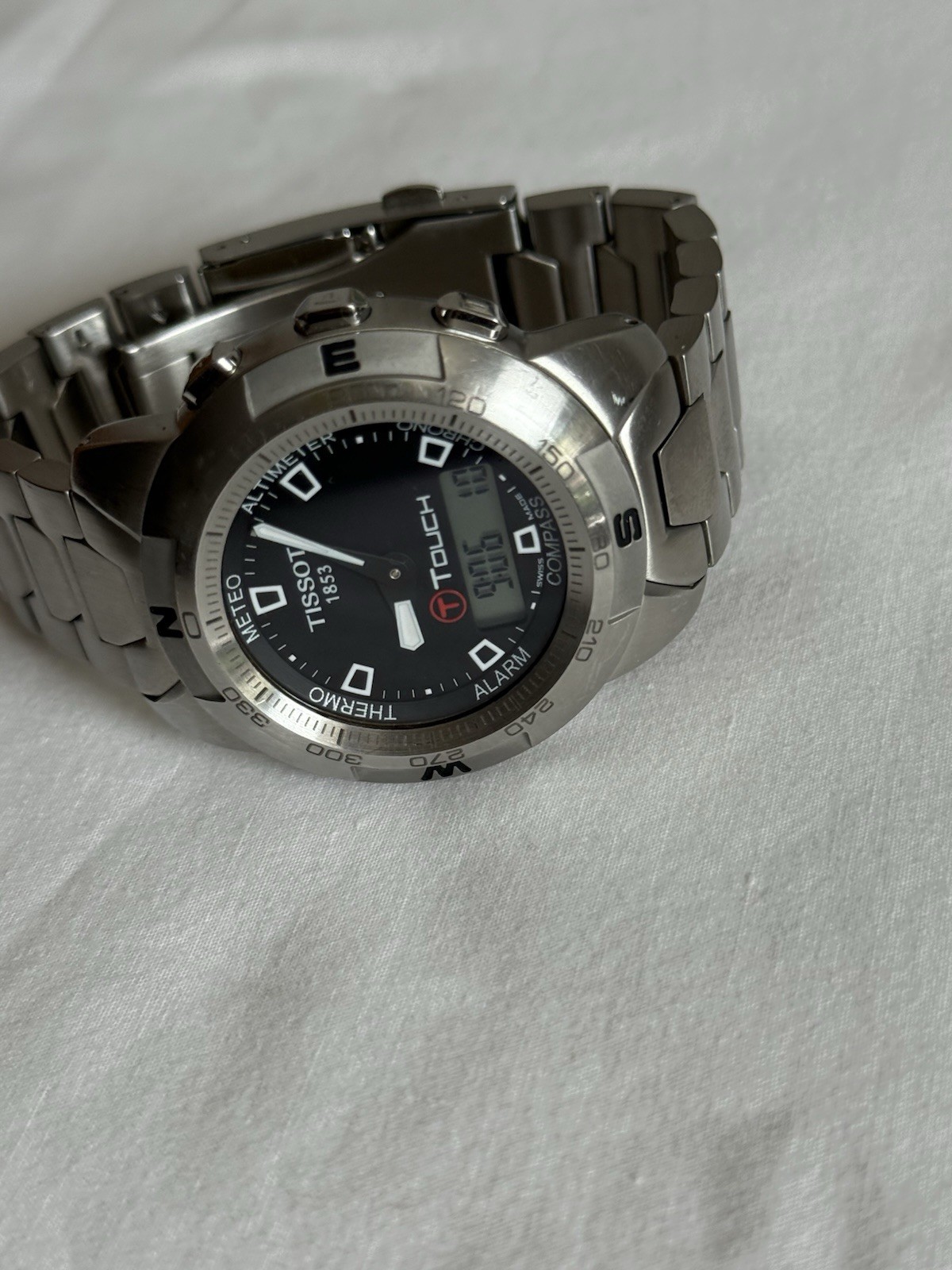 Tissot T-Touch Multi Function Smart Watch - image 7