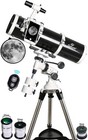 Telescope, 130Eq Professional Astronomical Reflector Telescope, German Techno.
