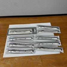 Lot Of 9 Lamy M66 Black Rollerball Pen Refills, Medium Point New Sealed