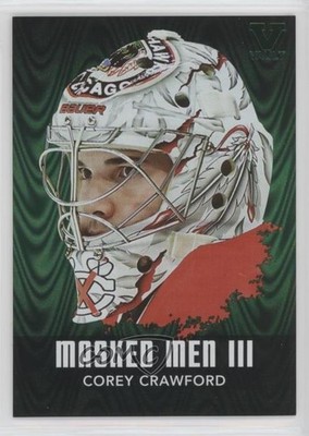 2010-11 ITG Between the Pipes Men III Emerald /340 Corey Crawford #MM-11 t0l