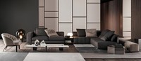 Design Ecksofa Polster Couch Sofa Eck Garnitur Leder Wohnlandschaft Neu Couchen