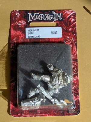 Sealed Warhammer Fantasy Citadel GW Mordheim Hired Swords Ogre Bodyguard (MS2)