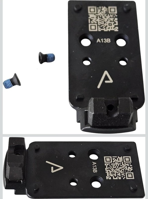 Cyelee CALF V2 Red Dot Sight 3 MOA Red 1x / Springfield prodigy mounting plate