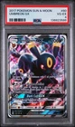Pokémon TCG Umbreon GX 80/149 SM Base Set Holo Trading Card PSA 4