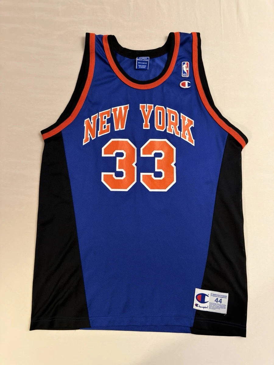 Champion New York Knicks 44 Size NBA Fan Apparel & Souvenirs for
