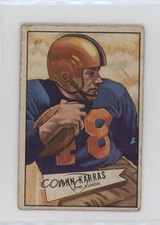 1952 Bowman Small Johnny Karras #24 0uf1