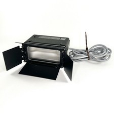 Vintage H hnel Video 1000 SCK 1000W Studio Video Light Barn Doors Powers On