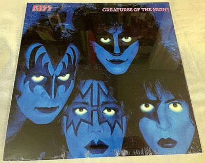 KISS Creatures Of The Night 180G Audiophile Vinyl LP 2014 Ace Eric Carr Gene NEW