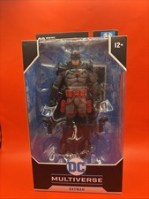 McFarlane Toys DC Multiverse Flashpoint Batman 7 Action Figure Brand New