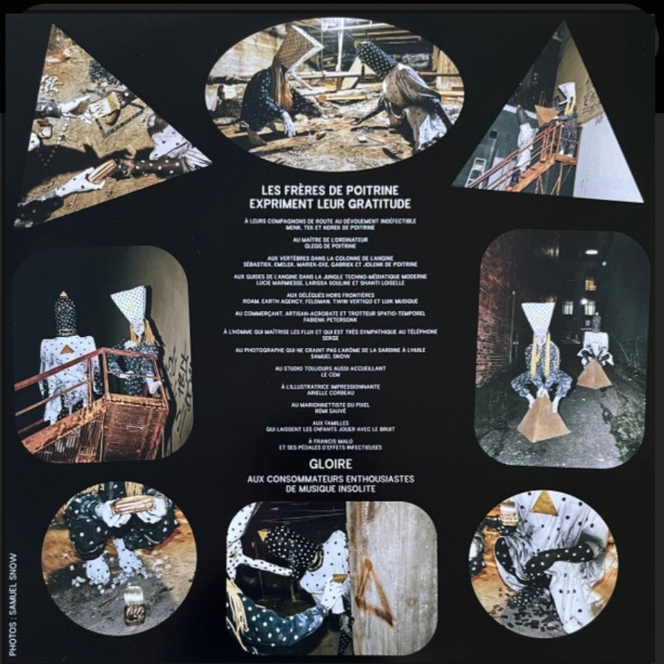 Angine de Poitrine Vol. 2 Vinyl LP New (1st Edition)