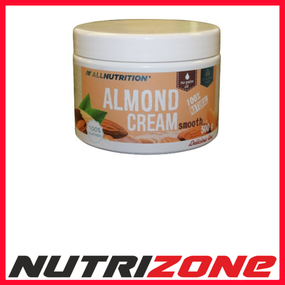 Allnutrition Almond Cream, Smooth - 500 grams