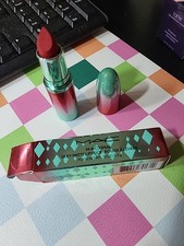 MAC MACIMAL Silky Matte Lipstick RUBY WOO Full Size AUTHENTIC