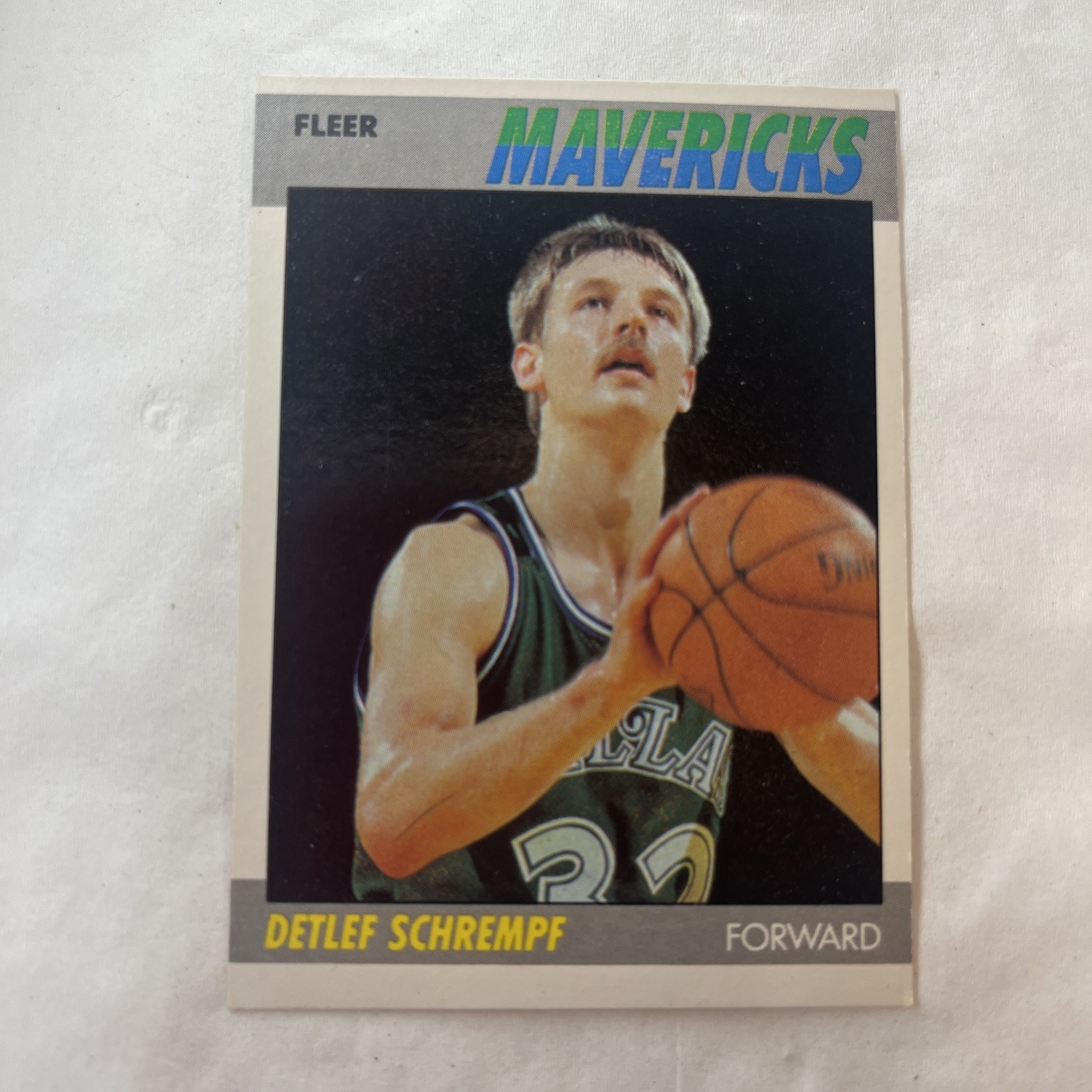1987-88 Fleer - Detlef Schrempf #97 (RC)