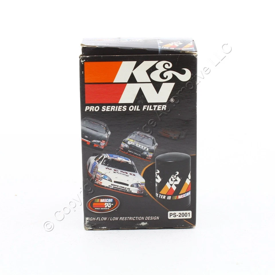 Масляные фильтры двигателя K&N PS2001 для Chevy Blazer 1981-1992 Camaro 1992-05 годов выпуска упаковка 12 шт. - Изображение 4 из 4