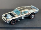 Vintage Hot Wheels Redline 1970 Chrome Boss Hoss Club Car #8 - WHITE Int., NICE!