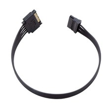 YiKaiEn 15 Pin SATA Power Extension Cable Male to Female Extender 1 1