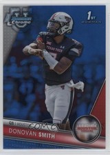 2023 Bowman U Chrome Blue Refractor 169/199 Donovan Smith #178 0b7v