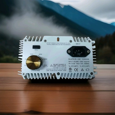 #ad Nanoluxe Commercial DE 1000W SUPER DE Dimmable Ballasts 220 240V $70.00