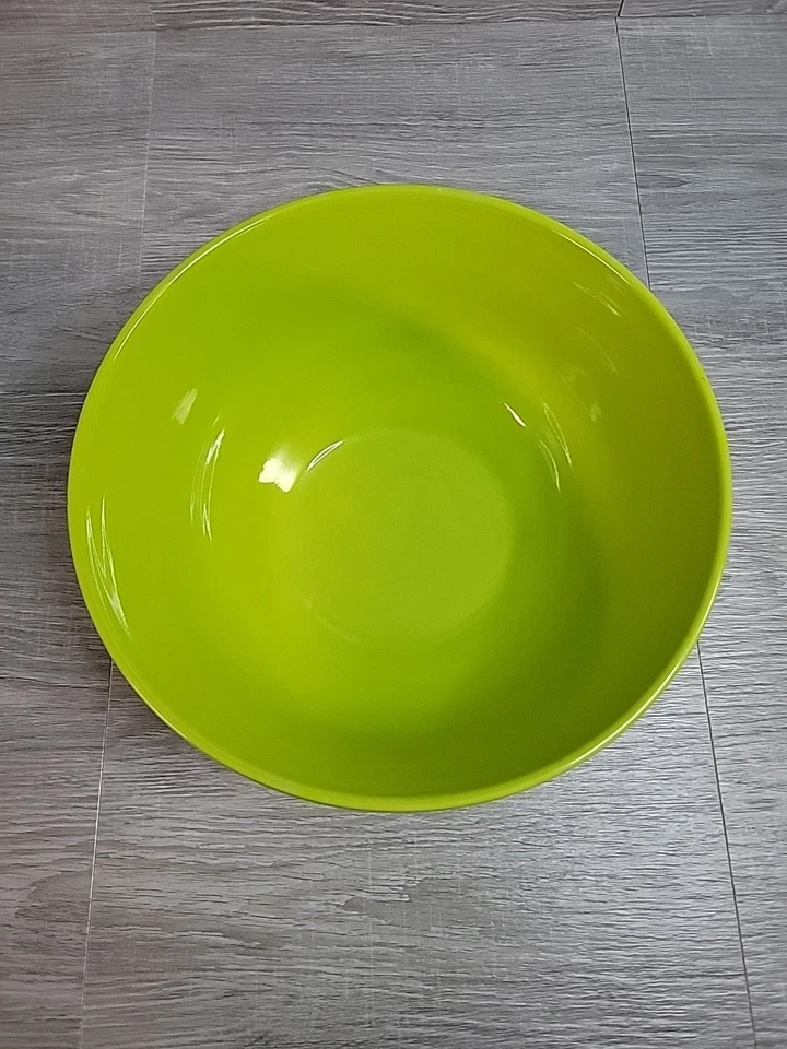 Pioner Mujer 10" Redondo Verde y Blanco Lunares Cerámica Mezclador Retirado Foto 4 de 4