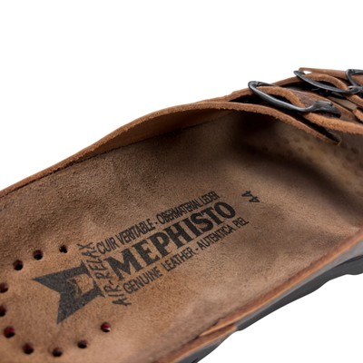Mephisto Zach Fit Comfort Sandal Slide Mens Size EU 44 - US 10 Desert Brown Mephisto Zach Fit Comfort Sandal Slide Mens Size EU 44 - US  main image 4