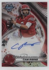 2024 Bowman U Best of 2024 Auto Cameron Rising Cam Rising #BOA-CR Auto 0x5e