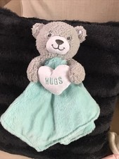 Build a Bear Lovey Lovie Security Blanket with Rattle Snug a Bear Baby BABW