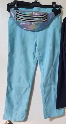 Stretchhose von Jana hellblau 7/8 Hose, Gr. 38, 40, 42 tragbar