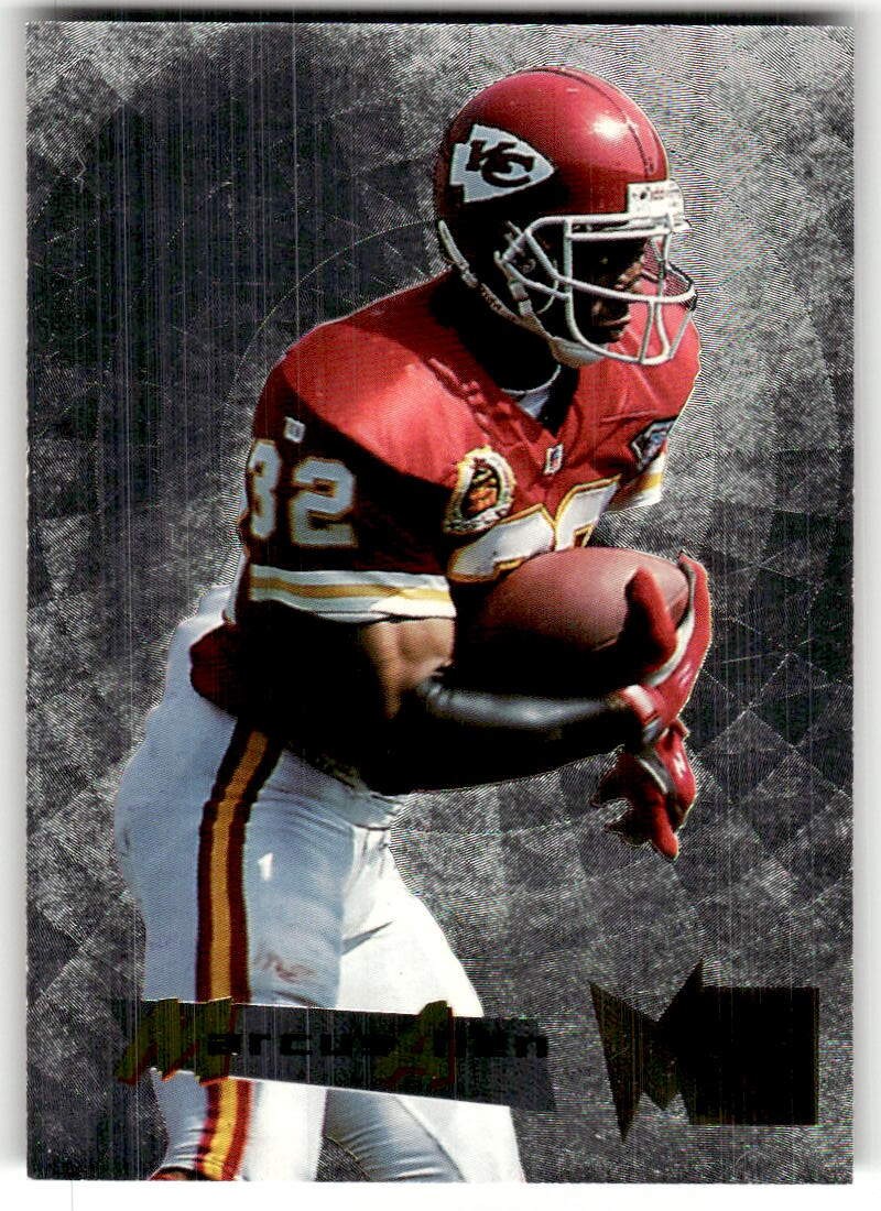 1995 Fleer Metal Marcus Allen Silver Flashers #2